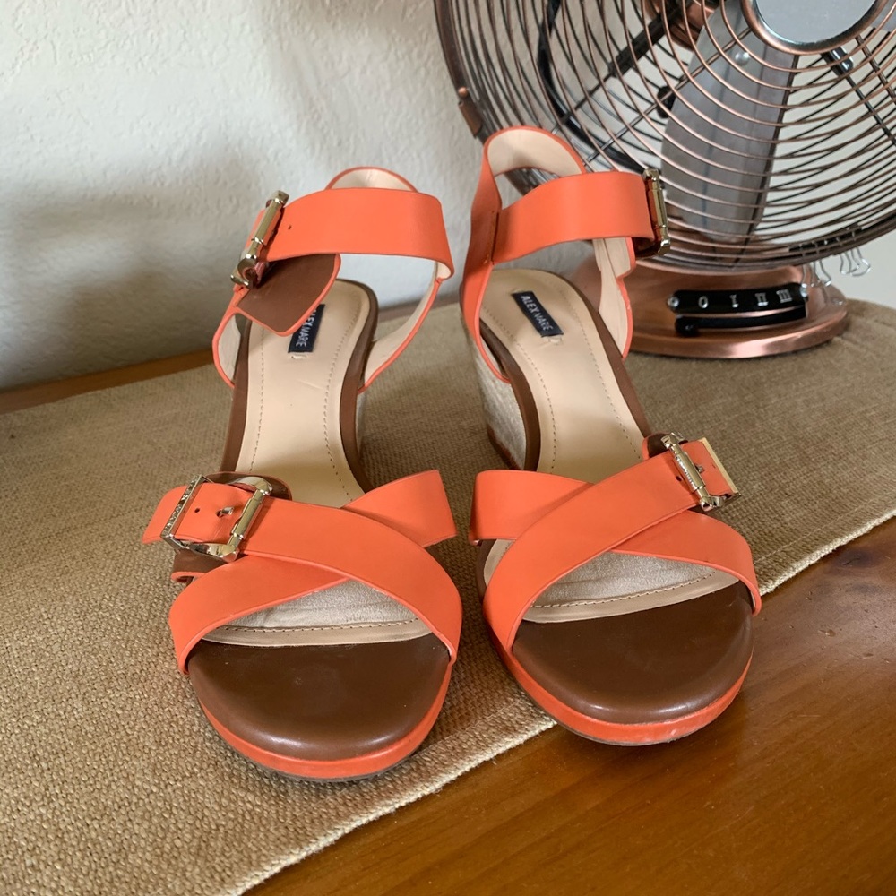 Alex Marie Wedge Sandal